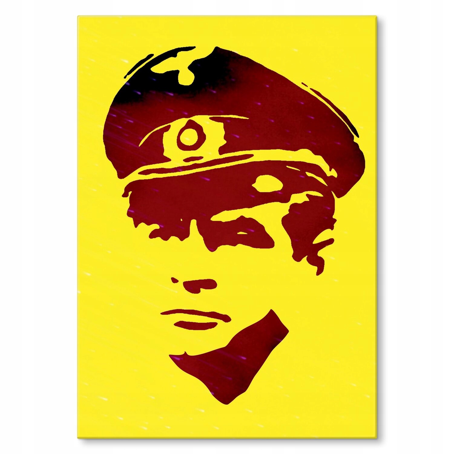 Kovový plakát Hans Kloss Dárek 42 x 59 cm