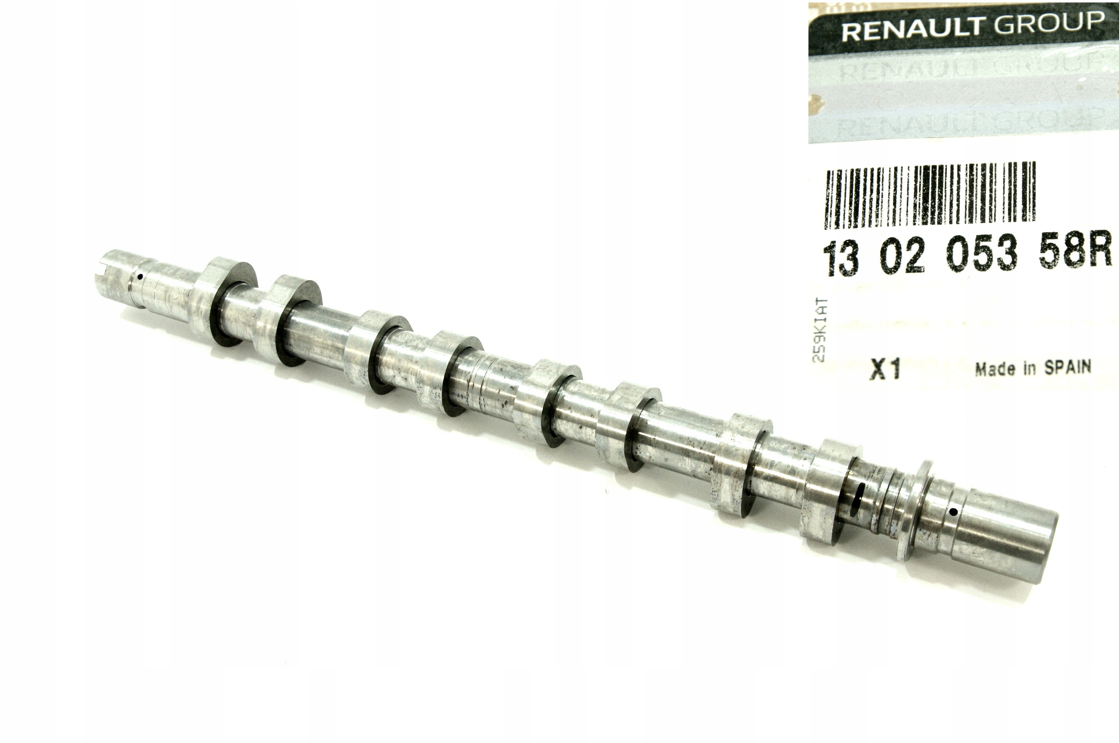 MEGANE I 1.4 1.6 16V 02-08 WAŁEK ROZRZĄDU oryg Numer katalogowy części 130205358R