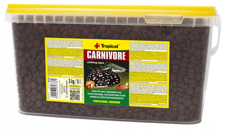 Tropical Carnivore 5l/3kg