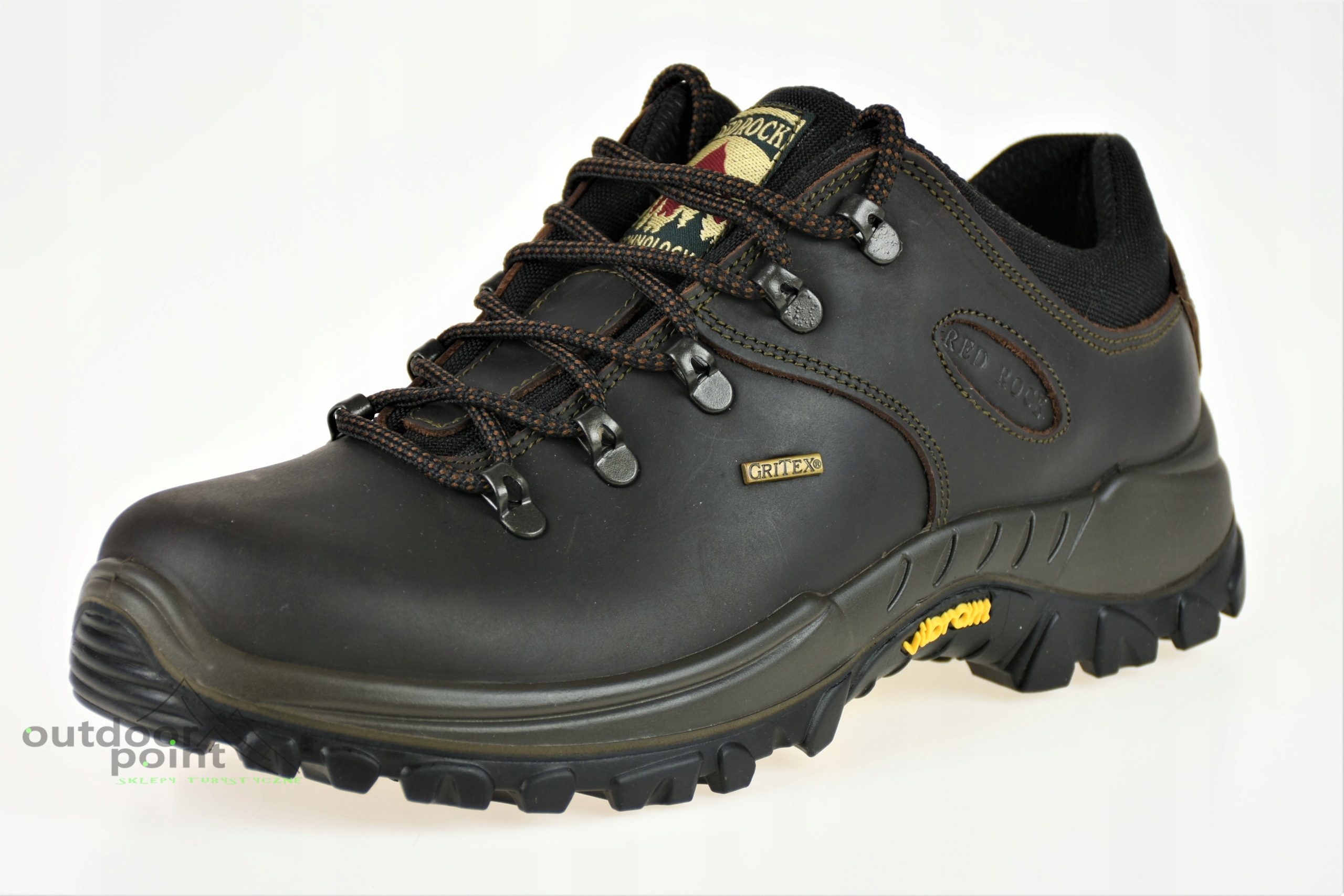 Buty trekkingowe Red Rock 10309 r.42 Skóra