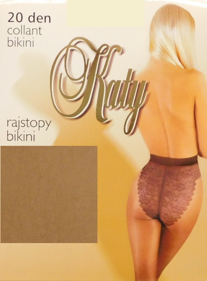 

Katy Bikini 20den lycra visone r.3
