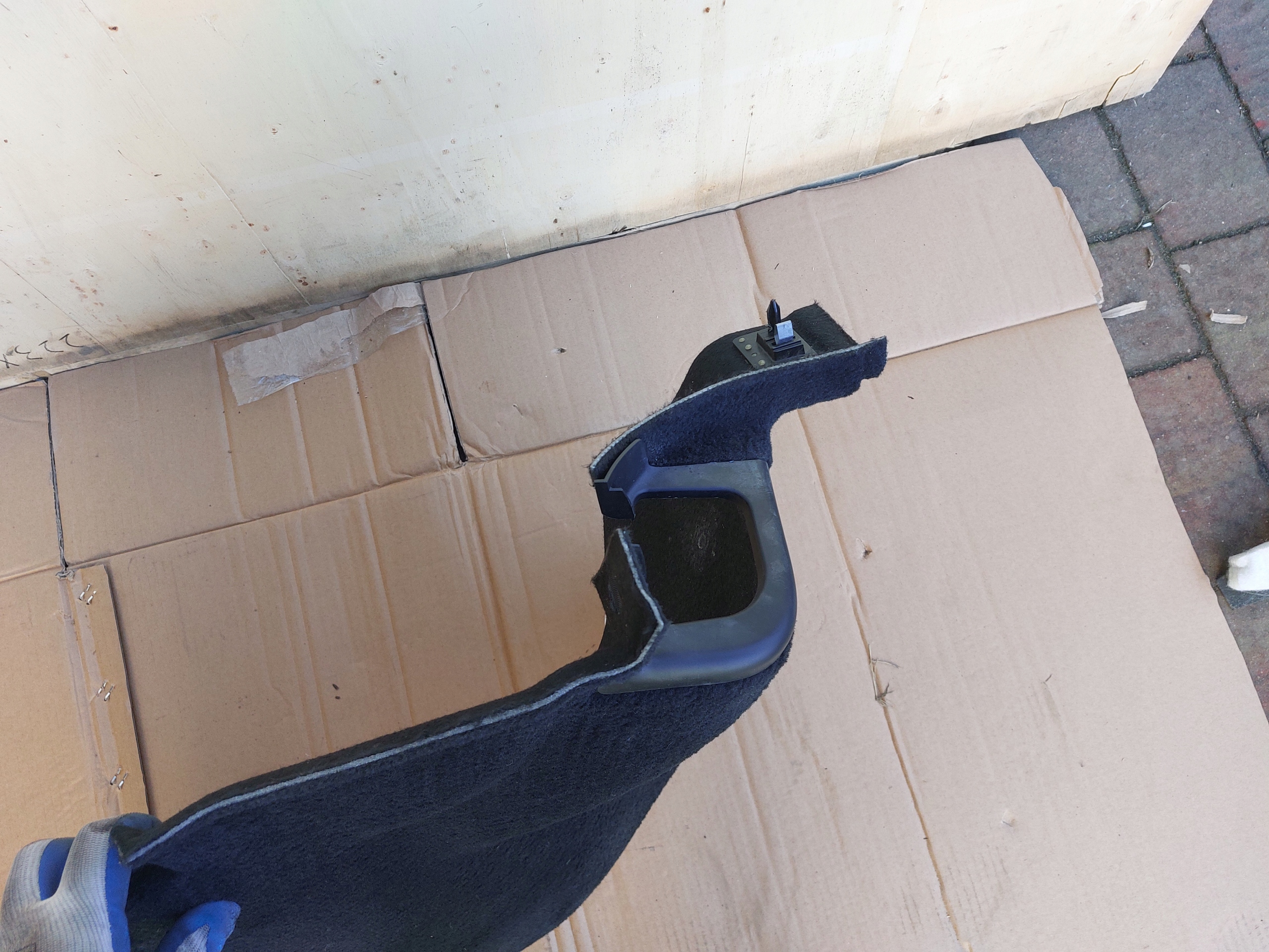 boot upholstery right BENTLEY CONTINENTAL GT 21r