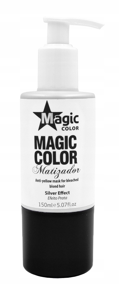 

Magic Color Maska Matizador Silver Effect 150ML