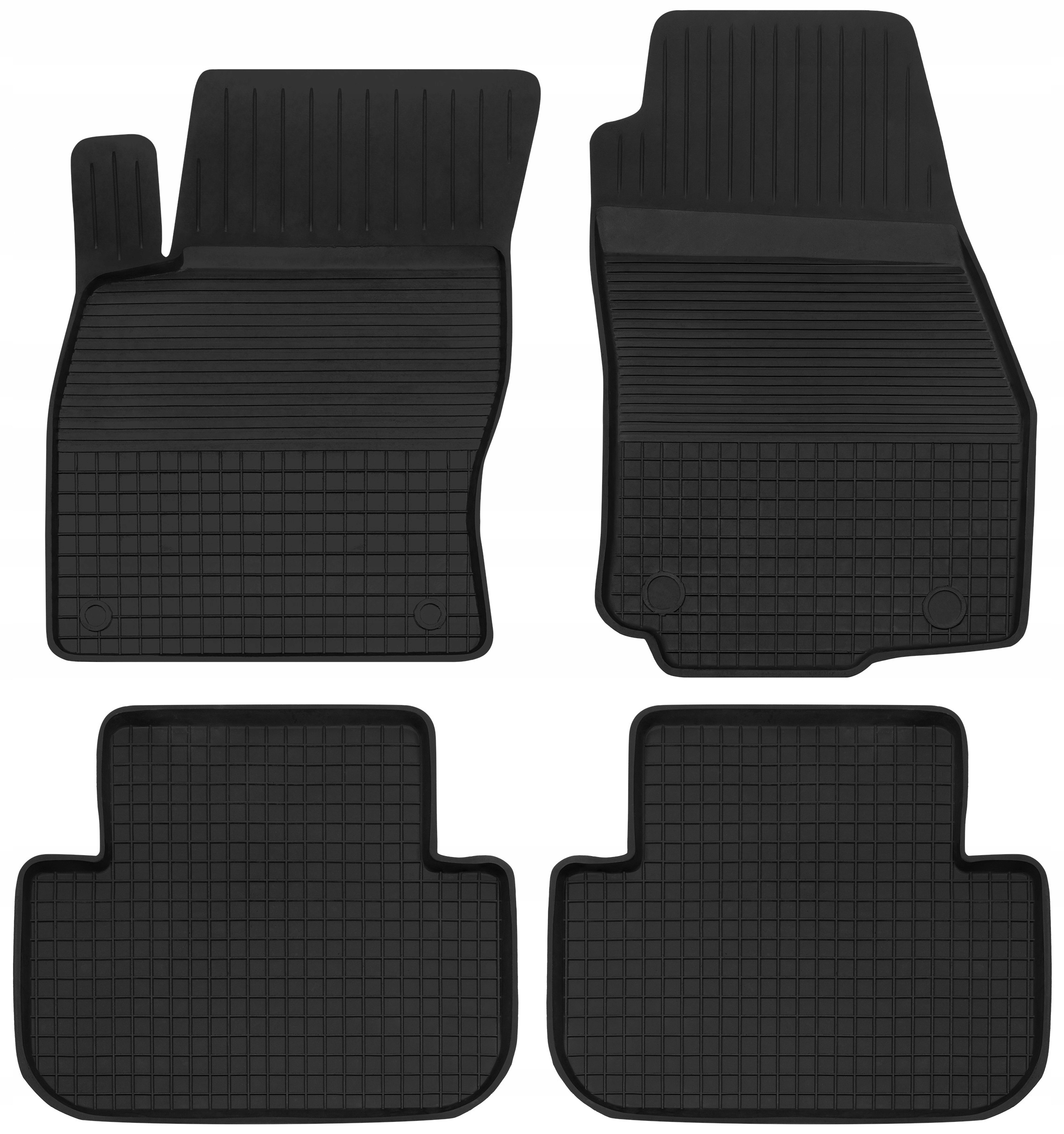 

Dywaniki gumowe korytka do Ford C-max MK1 I 03-10