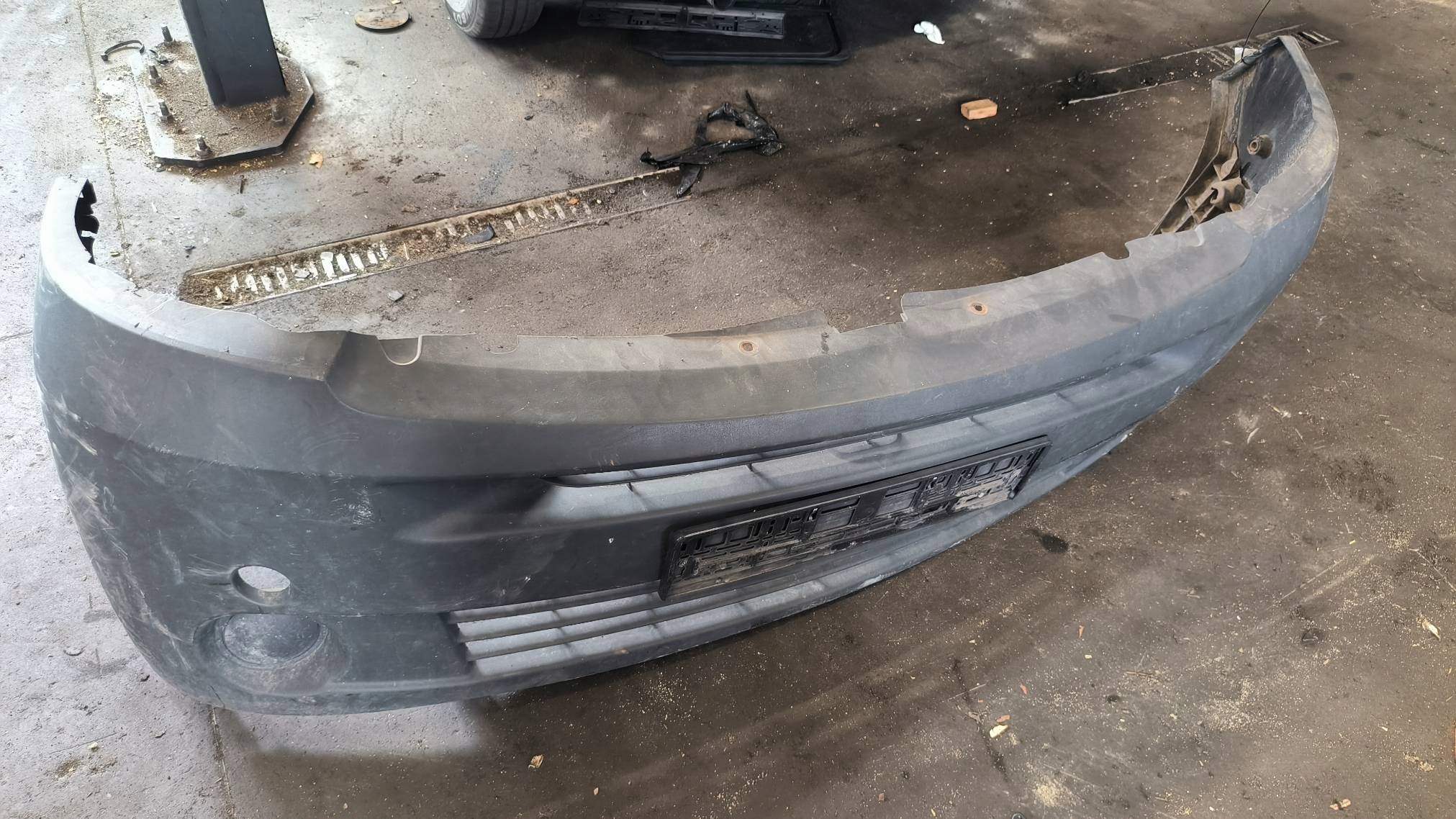 bumper front RENAULT MASTER II