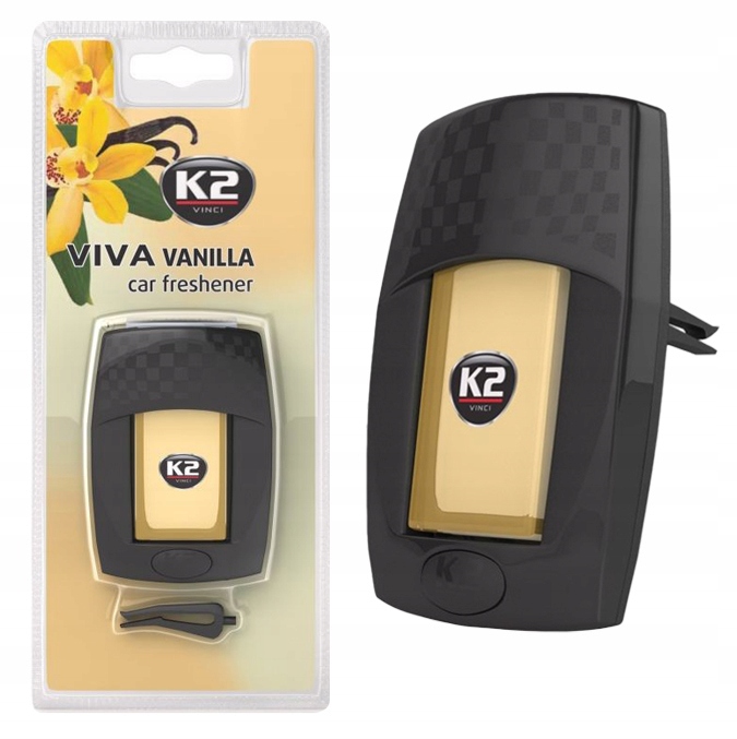 

K2 Viva Vanilla Membranowy Zapach Samochodowy