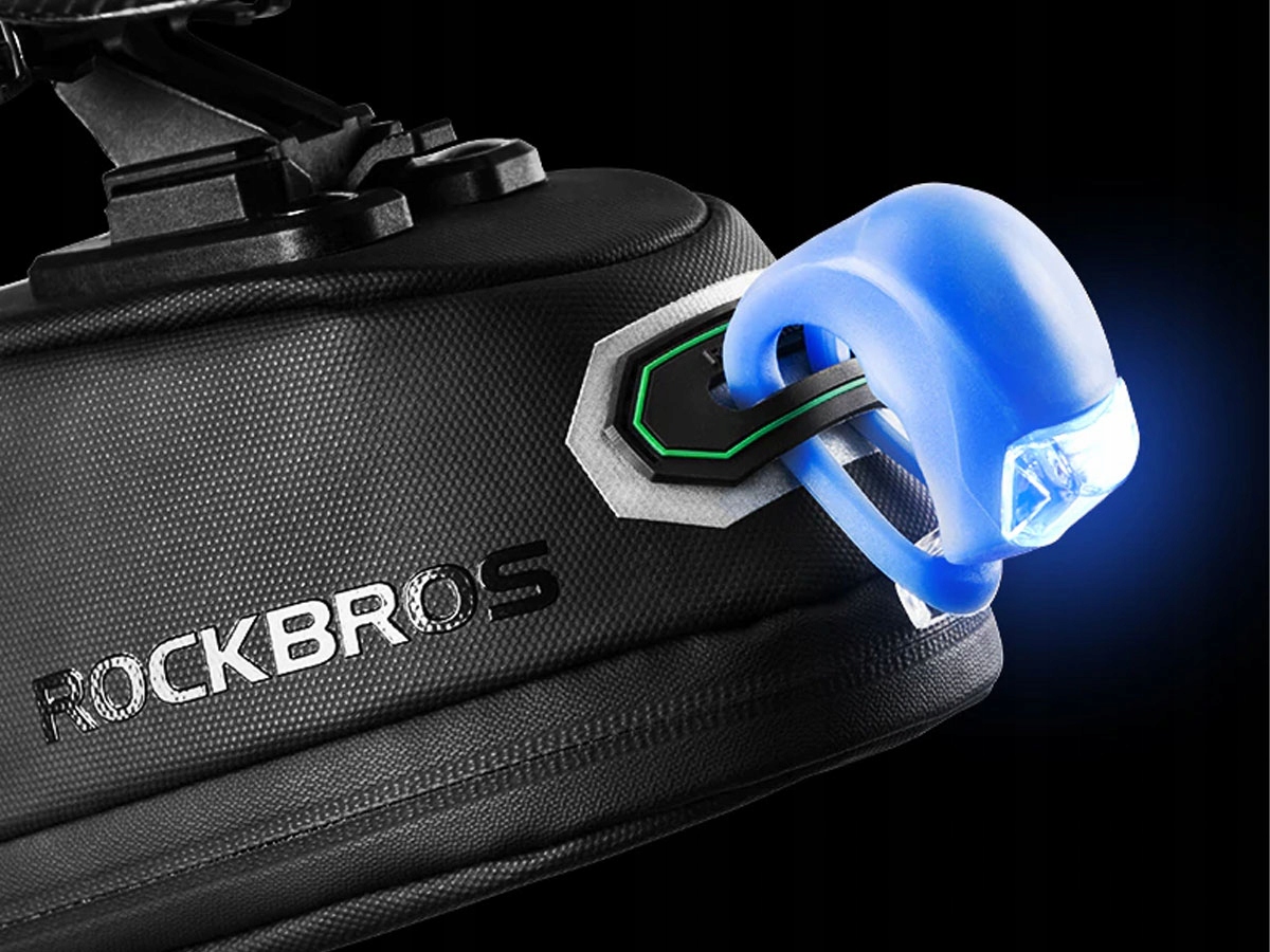 TORBA ROWEROWA SAKWA ETUI POD SIODEŁKO - ROCKBROS Zapięcie zamek błyskawiczny