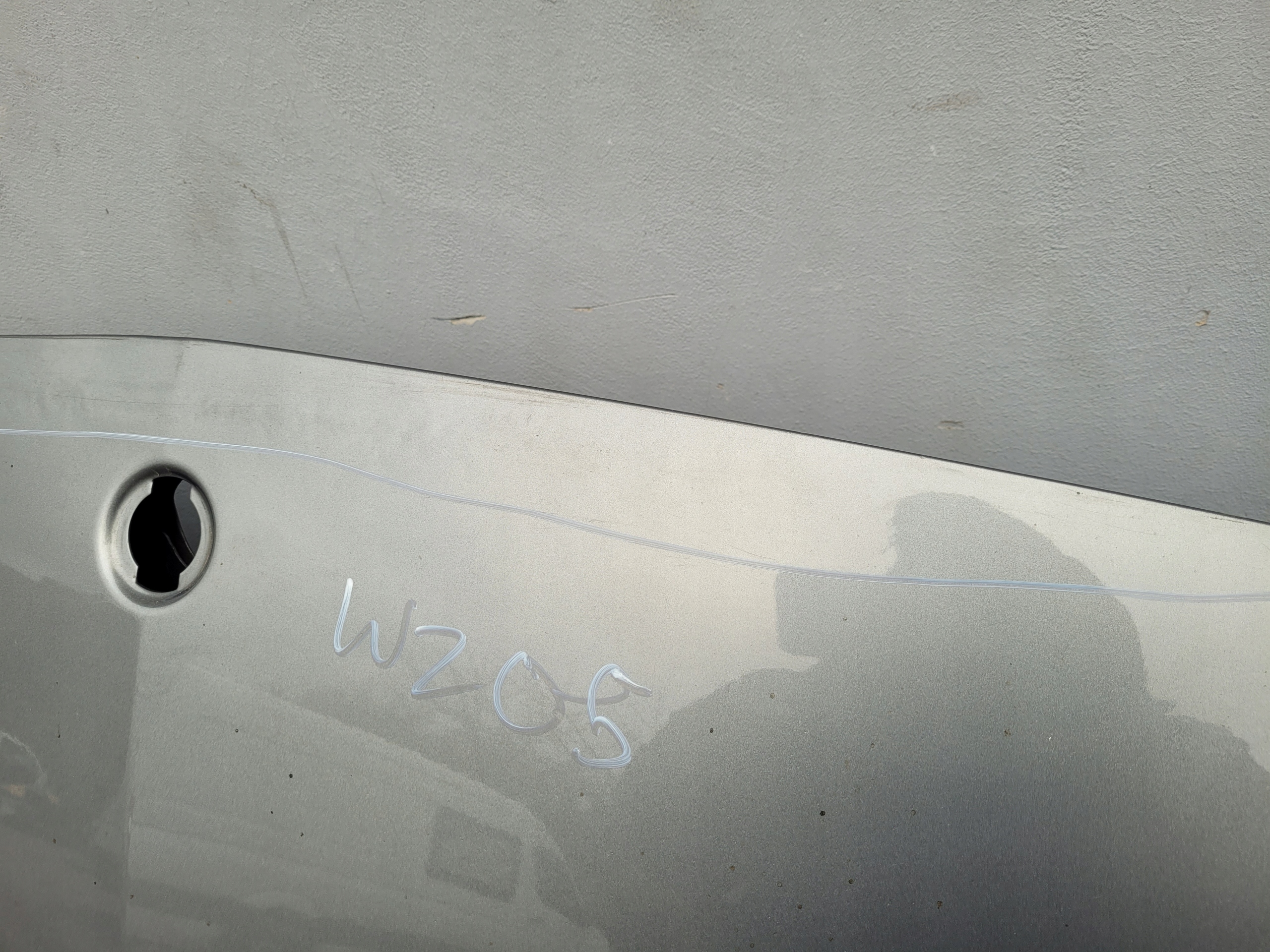 Motorhaube Mercedes-Benz C-Klasse W205 Bonnet Hood - Thumbnail 3