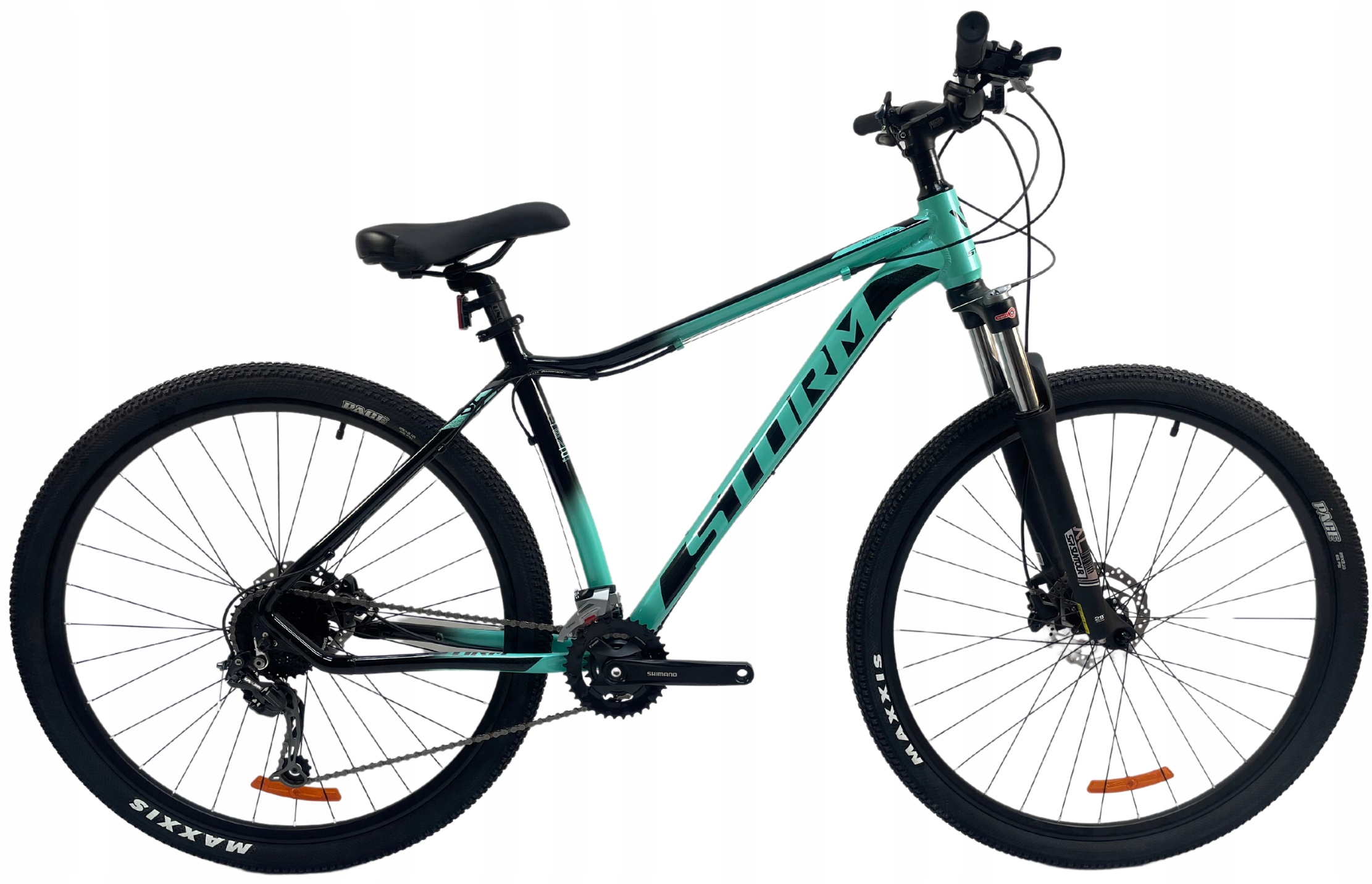 Rower Górski Mtb Storm Shark 7.0 Lady rama 19 29 turkusowy 2025