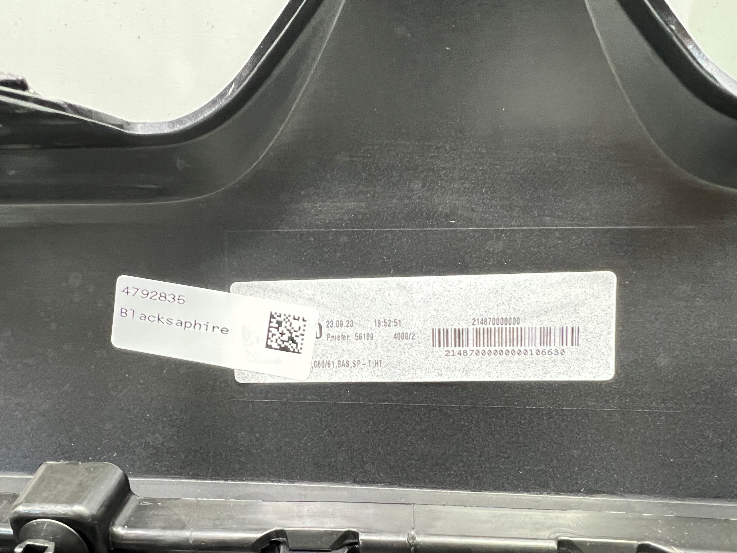 nárazník přední BMW G60 G61 6XPDC USA 475