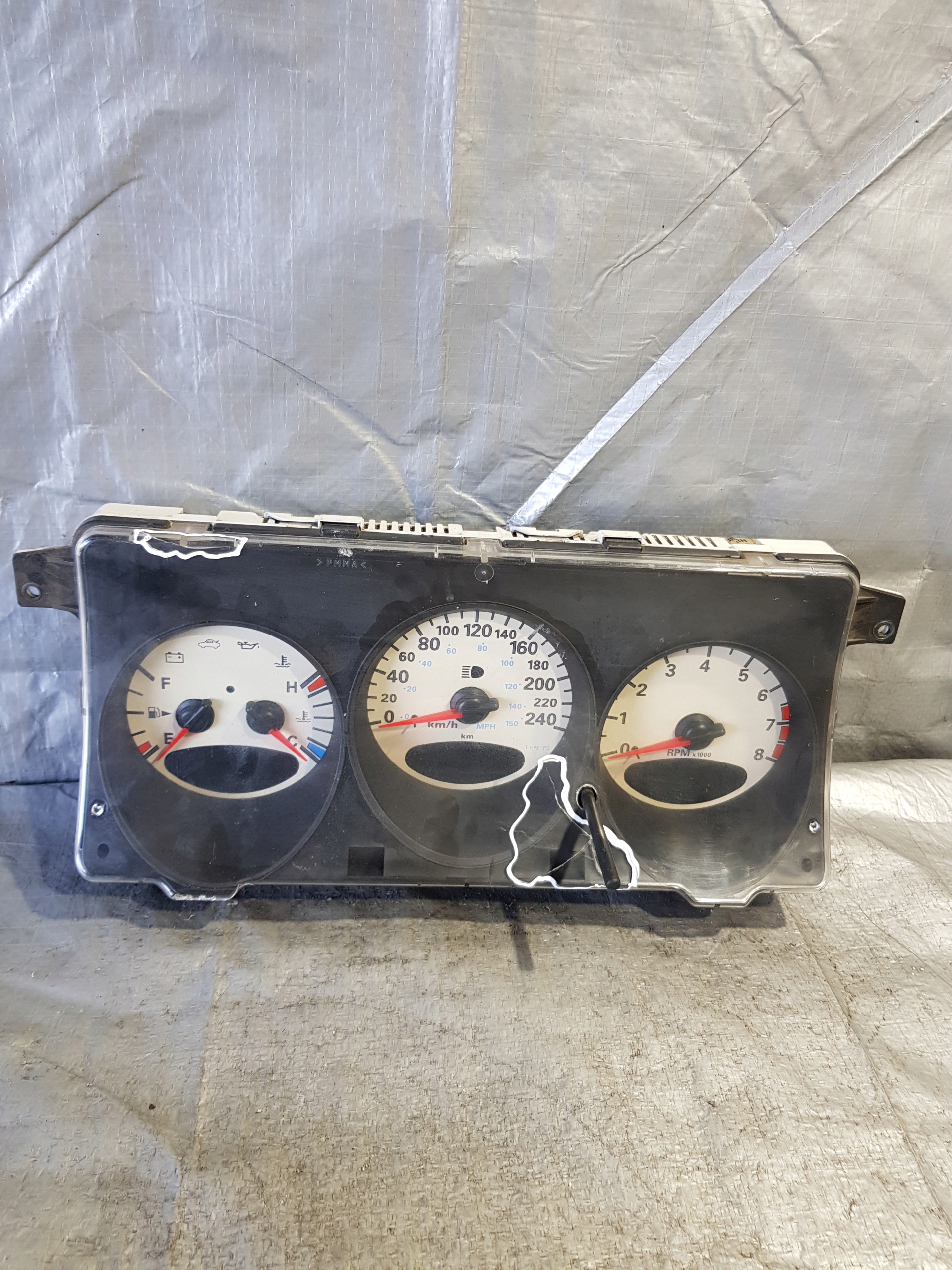 dials PT CRUISER 2.0 B 00R 04671535AJ CR0019002 CZYTAJ OPIS