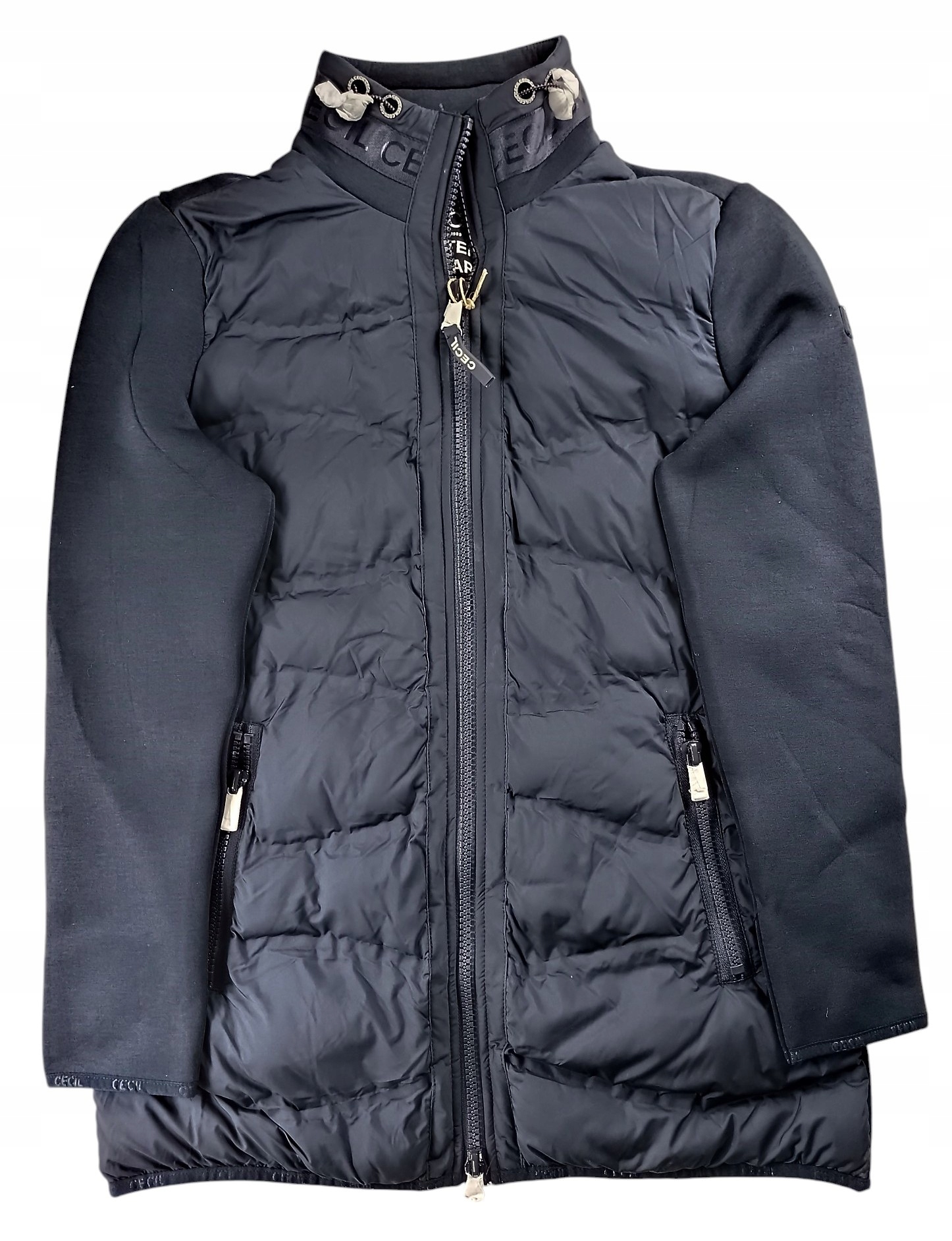 Dámská přechodová bunda Cecil Velikost Xs, modrá