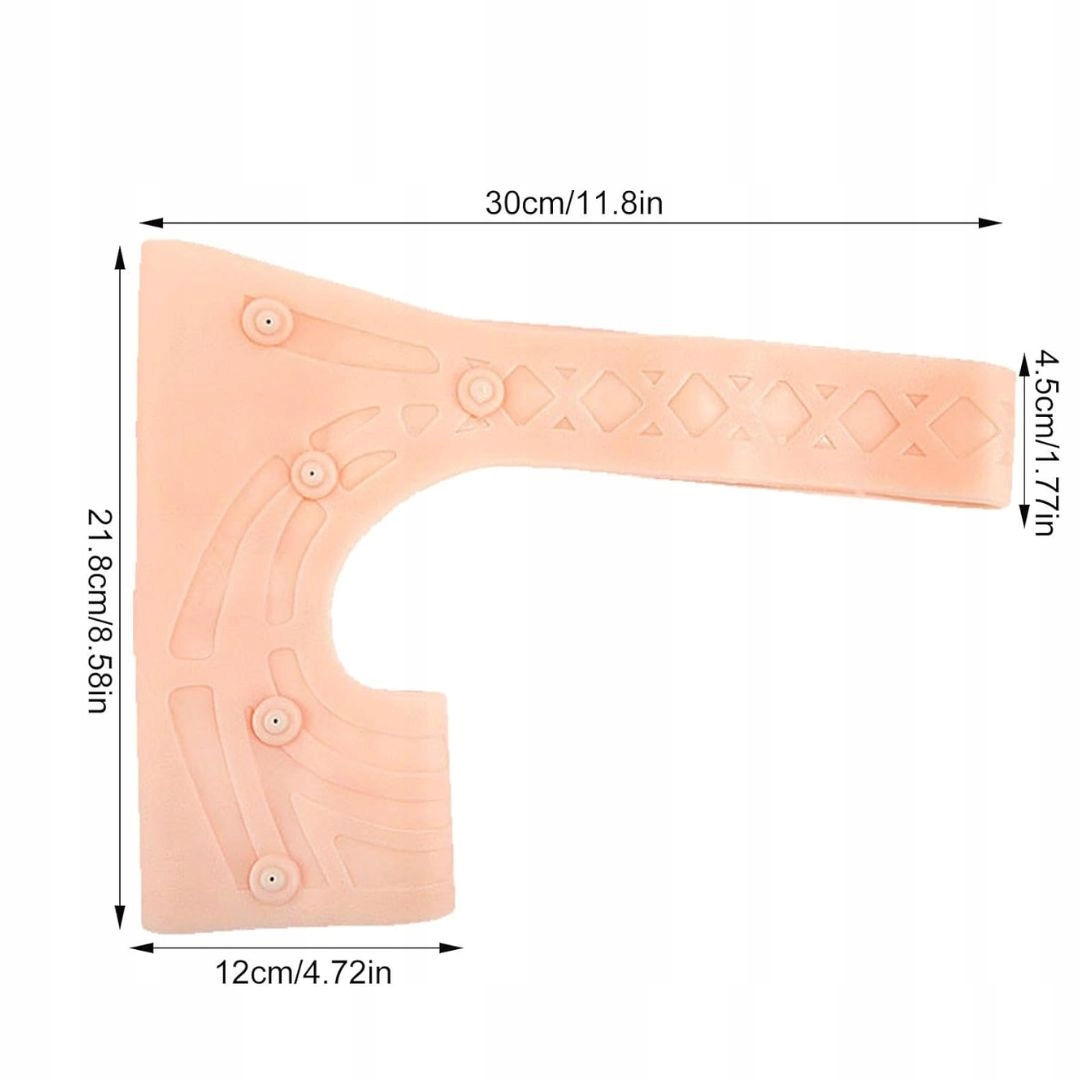 MAGNETYCZNY STABILIZATOR BARKU ORTEZA NA BARK OPASKA WSPARCIE - 10 MAGNESÓW Rozmiar uniwersalny