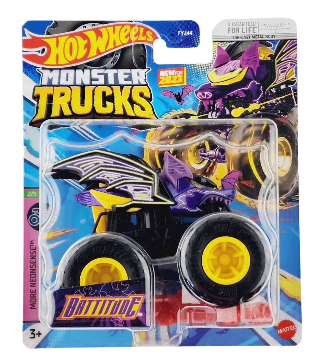

Hot Wheels Monster Truck Battitude HLR99