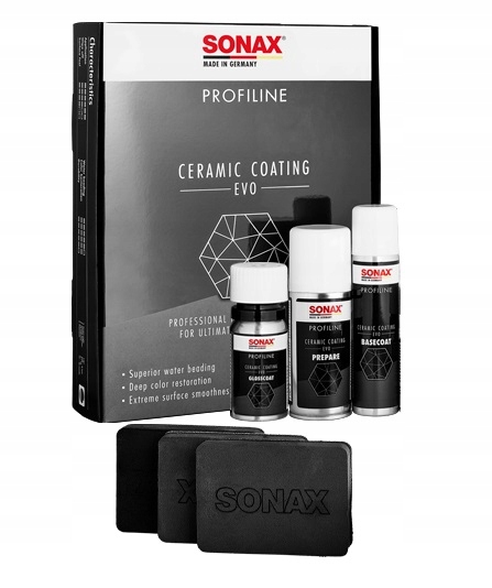 Керамічне покриття SONAX Prof Ceramic Coating EVO