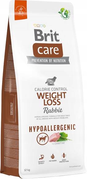 Brit Care Weight Loss Rabbit Rice 12kg