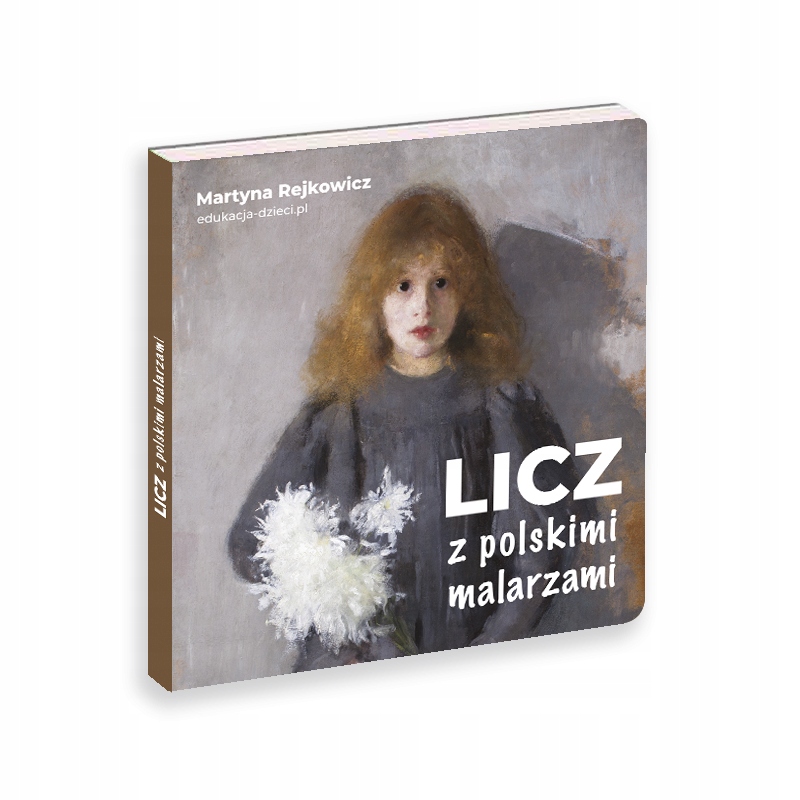 

Licz z polskimi malarzami kartonówka dla dzieci
