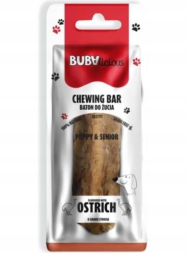 4x Buba Tyčinka Pštros 22 cm