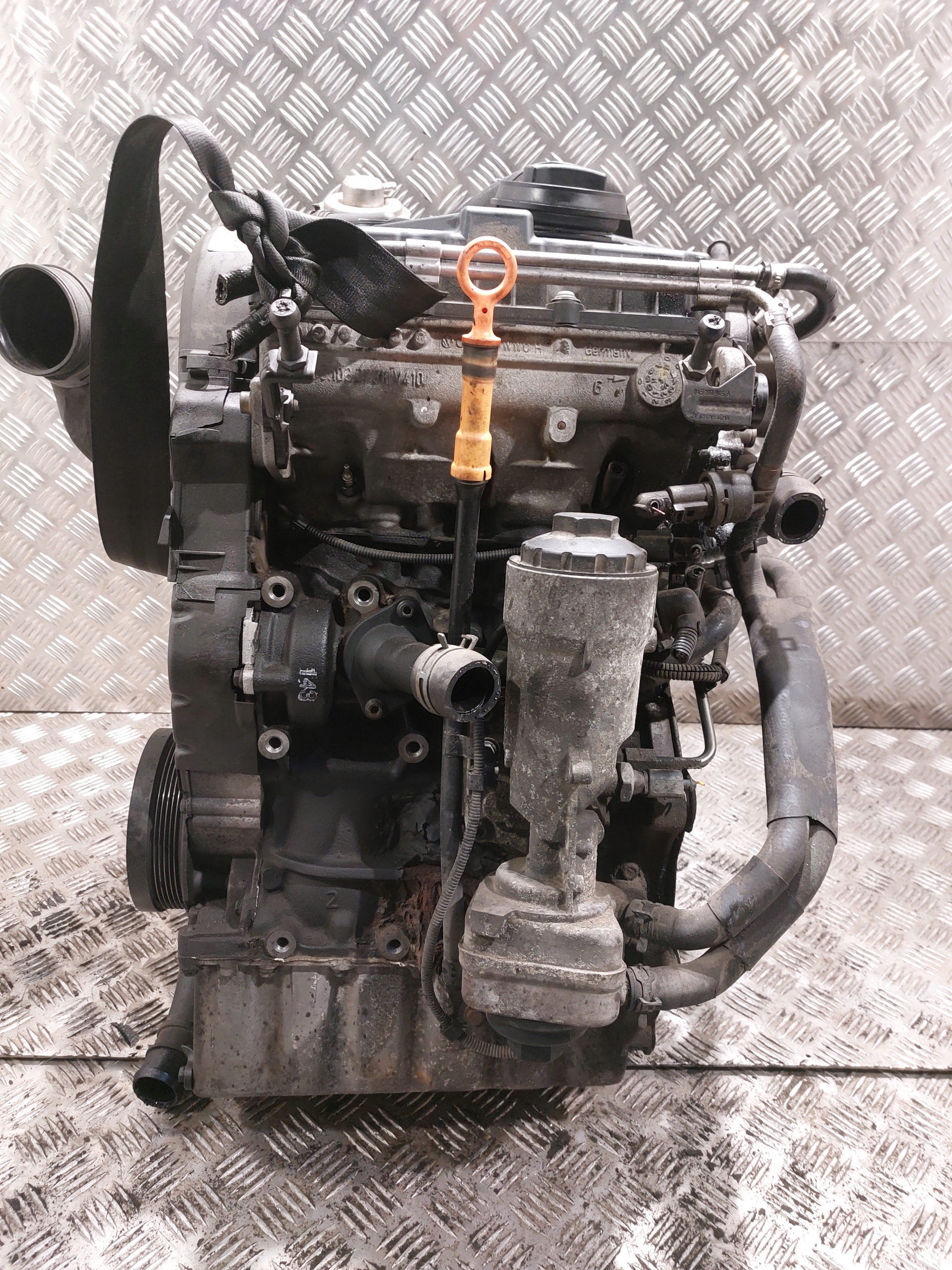 engine pillar VW POLO IV 1.4TDI AMF