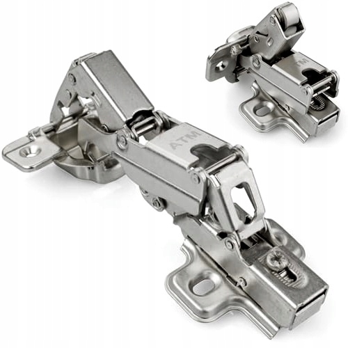 

Zawias kątowy 175 stopni do drzwi narożnych Atm