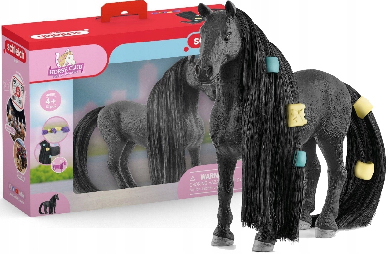 

Schleich 42581 Klacz Criollo Definitivo Z Włosami