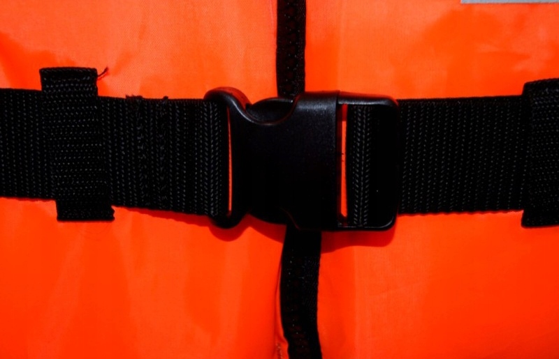 KAMIZELKA RATUNKOWA KAPOK 100N XS MOCNY *HIT* Zakres masy ciała 30 kg