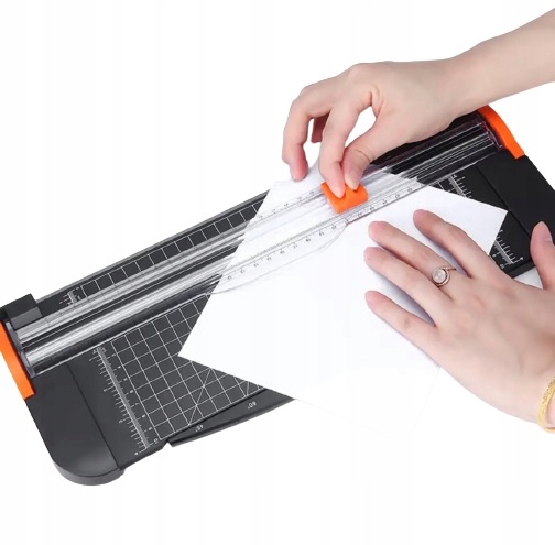 GILOTYNA RĘCZNA PRECYZYJNA DO CIĘCIA KARTEK PAPIERU A3 EAN (GTIN) 843451113345