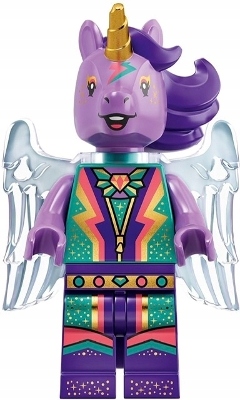 

Lego Figurka Vidiyo Flying Unicorn Singer vid026
