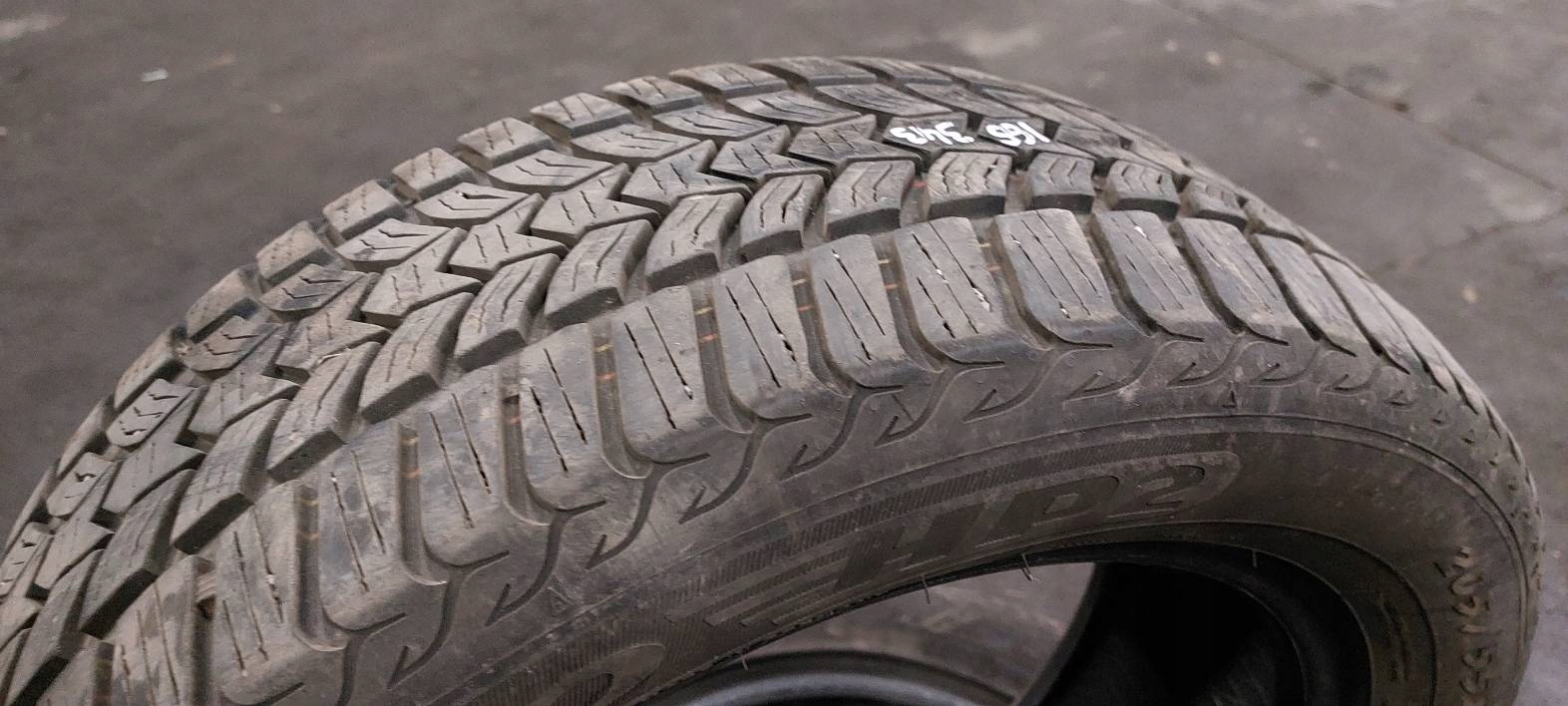 OPONY ZIMOWE 4SZT 205/55R16 DUNLOP SP WINTER SPORT Liczba opon w ofercie Komplet 4 szt.