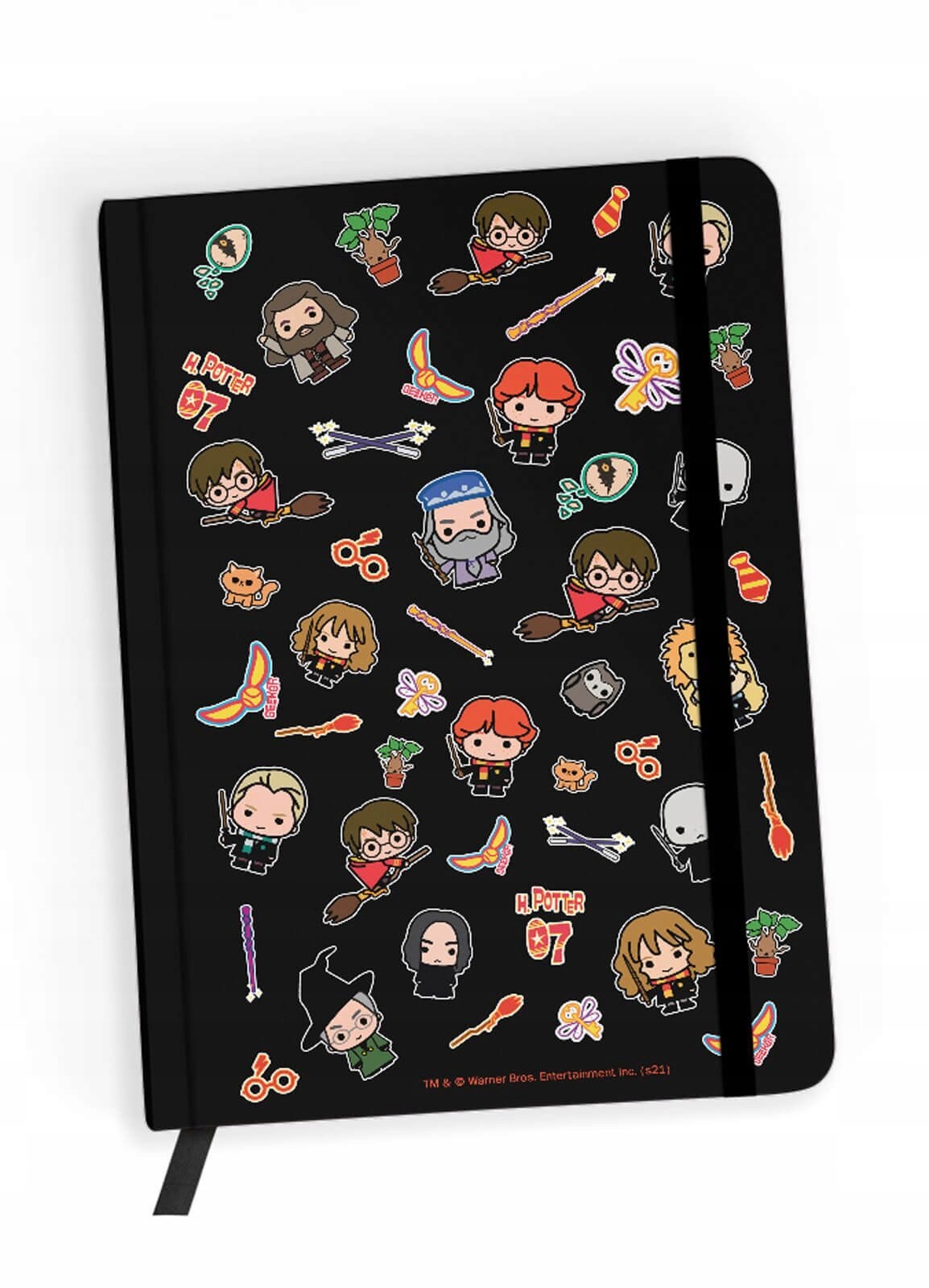 

Harry Potter zeszyt notes A5, 96 kartek w kratkę