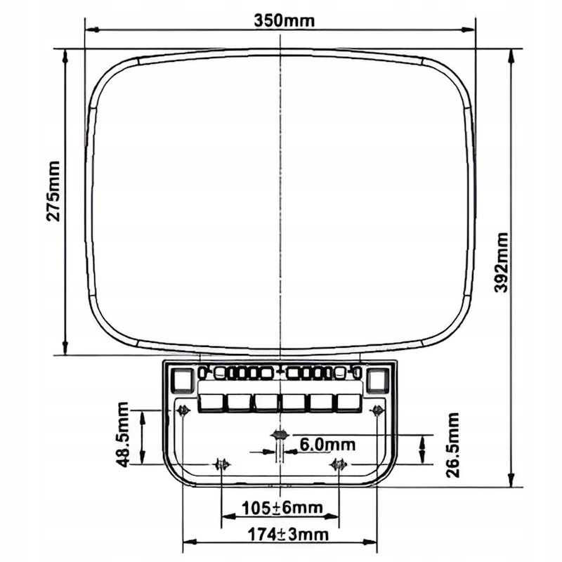 Kongelato KG120 krzesełko prysznicowe białe/chrom składane Kod producenta 5905756539147