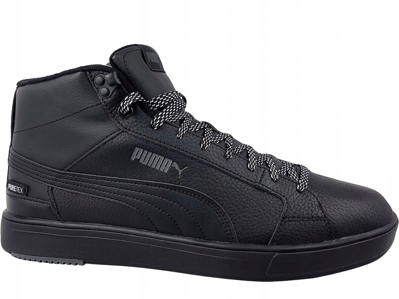 

Puma Serve Pro MID Buty Trampki Wysokie Czarne
