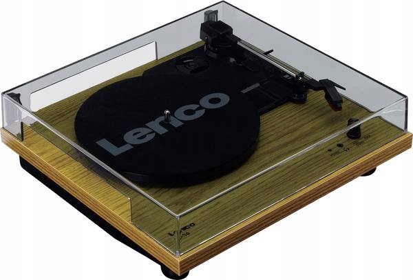 Gramofon Hi-Fi Lenco LS-10 DREWNO GŁOŚNIKI OKAZJA Kod producenta LS-10BK