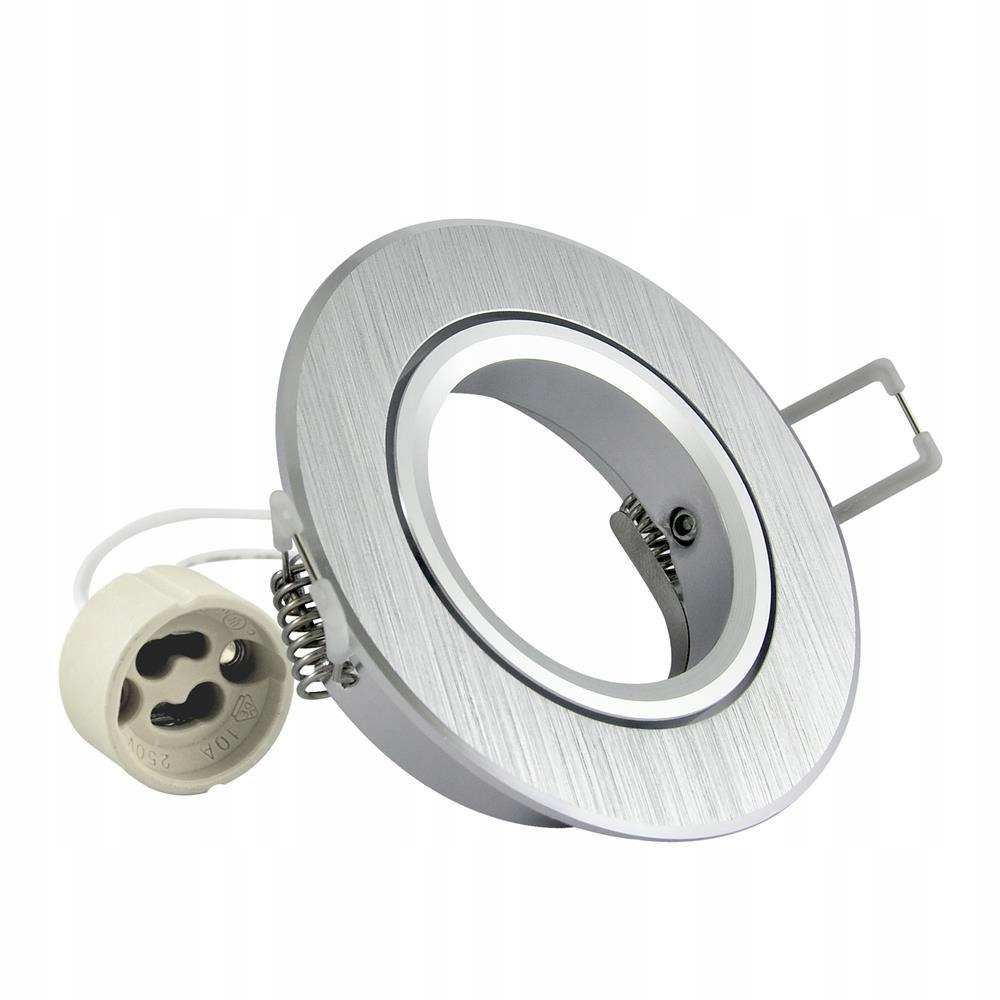 

Oprawa okrągła aluminium szlif GU10 301550