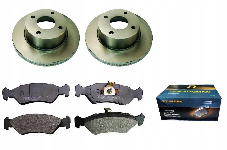 Kotouče Mazda 121 Fiesta -00 Ka Plné Přední