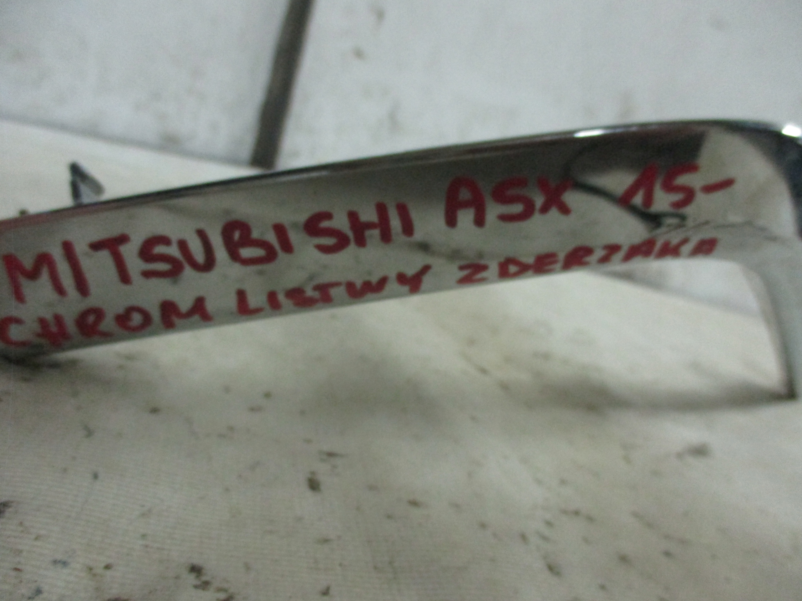 Chrom Paraurti Destra Mitsubishi ASX 15r- 6407A172
