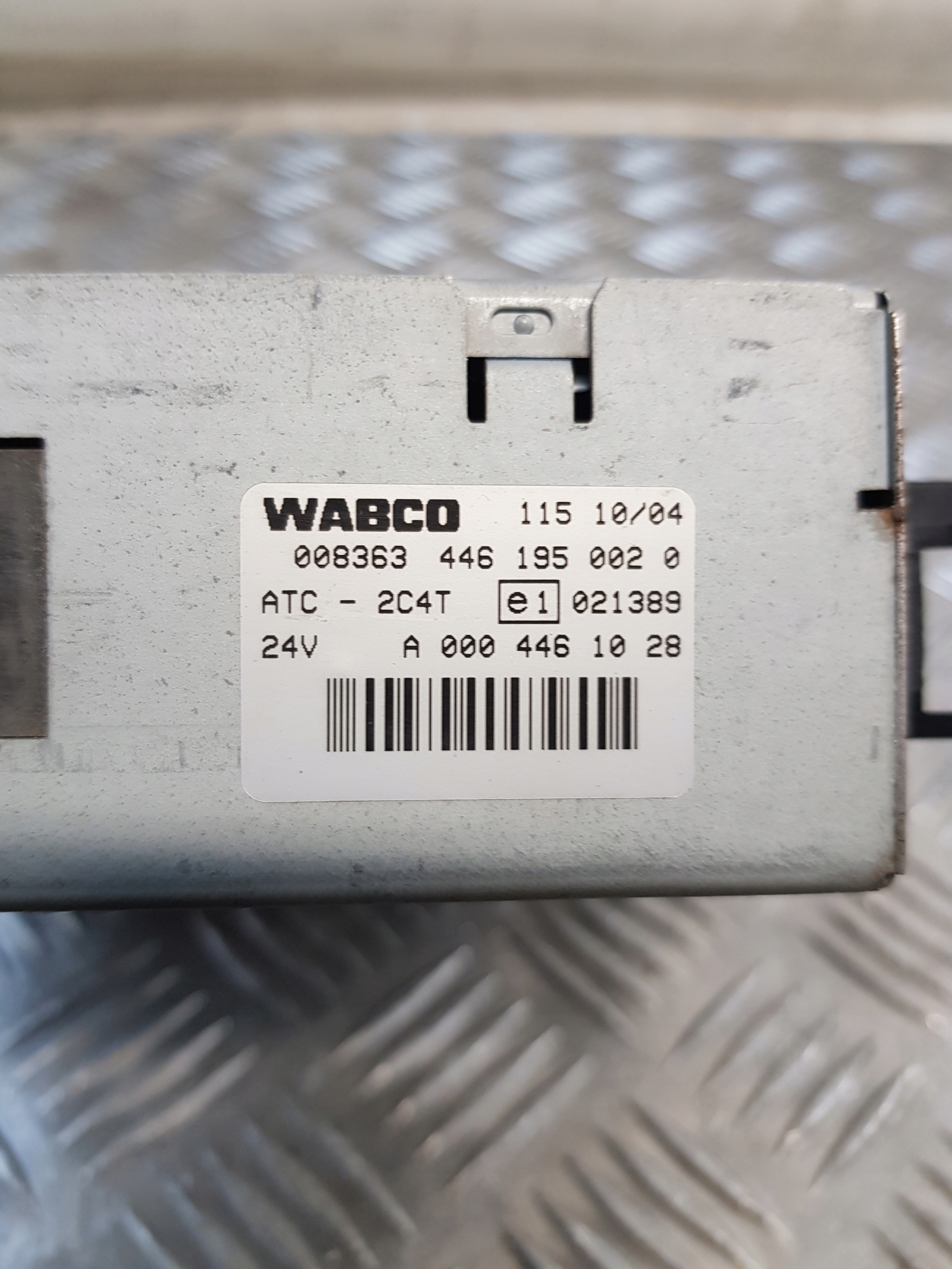 PANEL klími klimatizaci WABCO 4461950020 A0004461028
