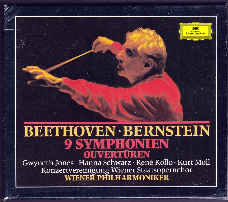 Bernstein Beethoven Wiener 9 - Niska cena na Allegro