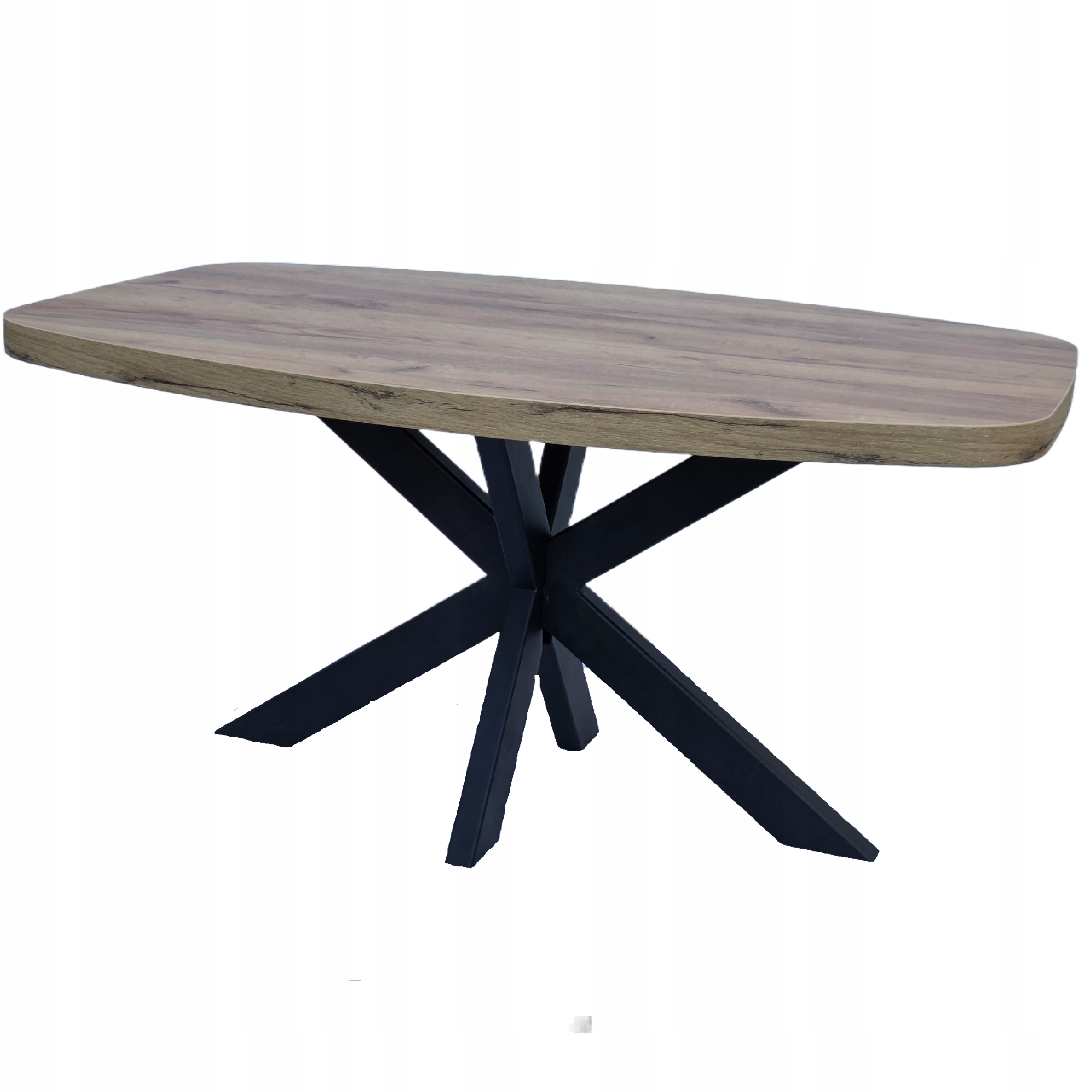 Loftový konferenční stolek pavouk 100x68x50