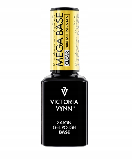 VICTORIA VYNN|Mega Base Baza Budująca Bezbarwna Clear 15ml Duża pojemność!