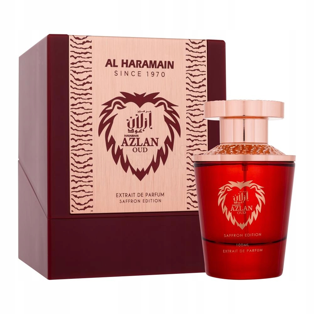 Al Haramain Azlan Oud Saffron Edition parfémový extrakt 100 ml unisex voda