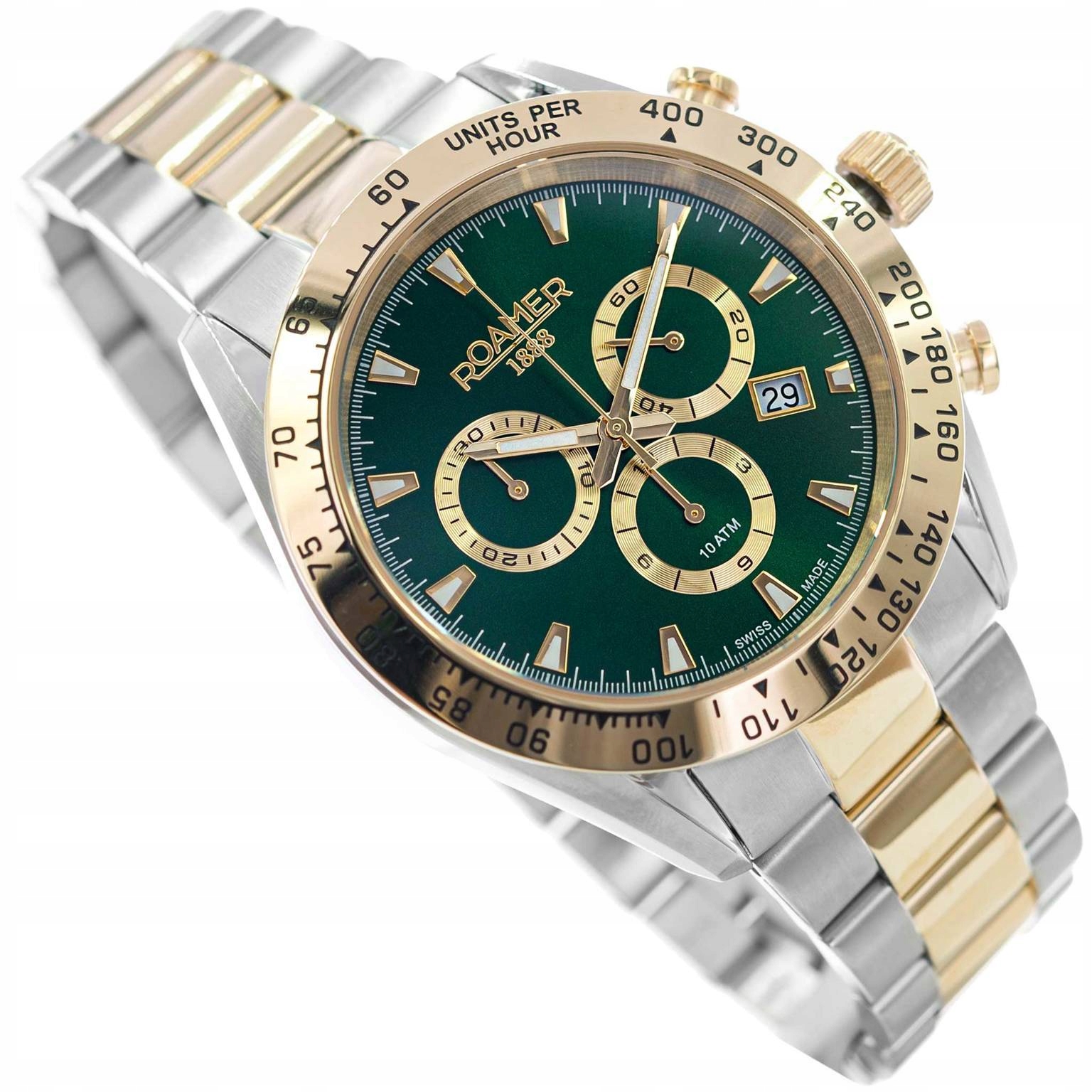 Pánské Hodinky Roamer 850837 47 75 20 Monza 100