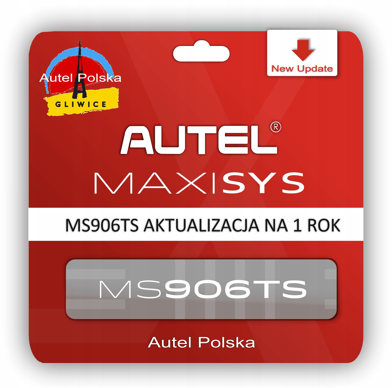 AKTUALIZACJA TESTERA DIAGNOSTYCZNEGO AUTEL MaxiSYS MS906TS PL 1 ROK PL