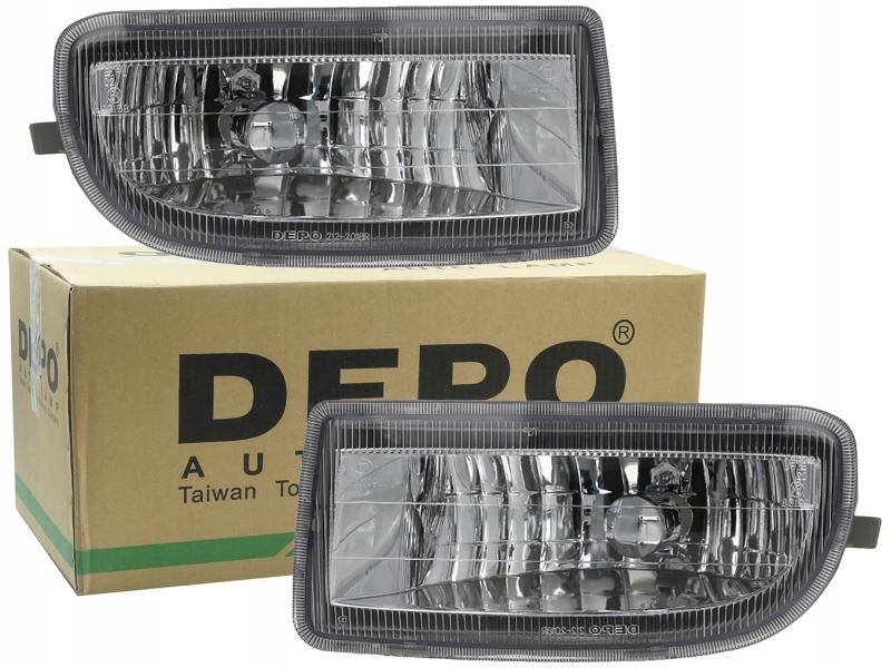 212-2018R-UE - Галогени TOYOTA LAND CRUISER J100 98-07 компл.