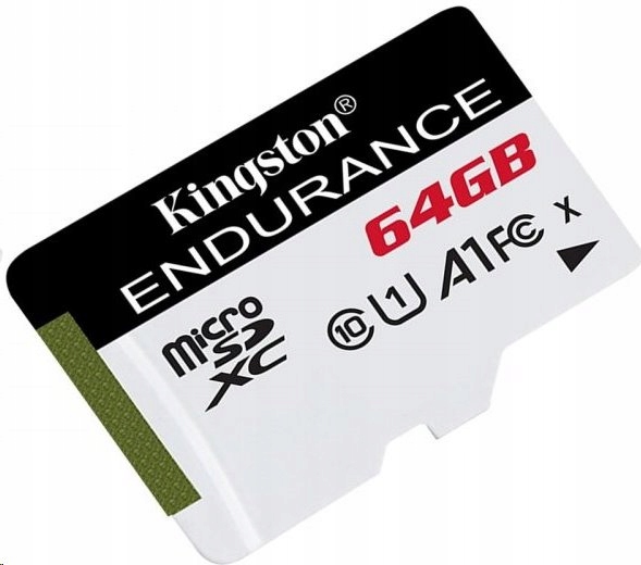 64 Gb . microSDXC karta Kingston High Endurance Class 10 Uhs-i U1…