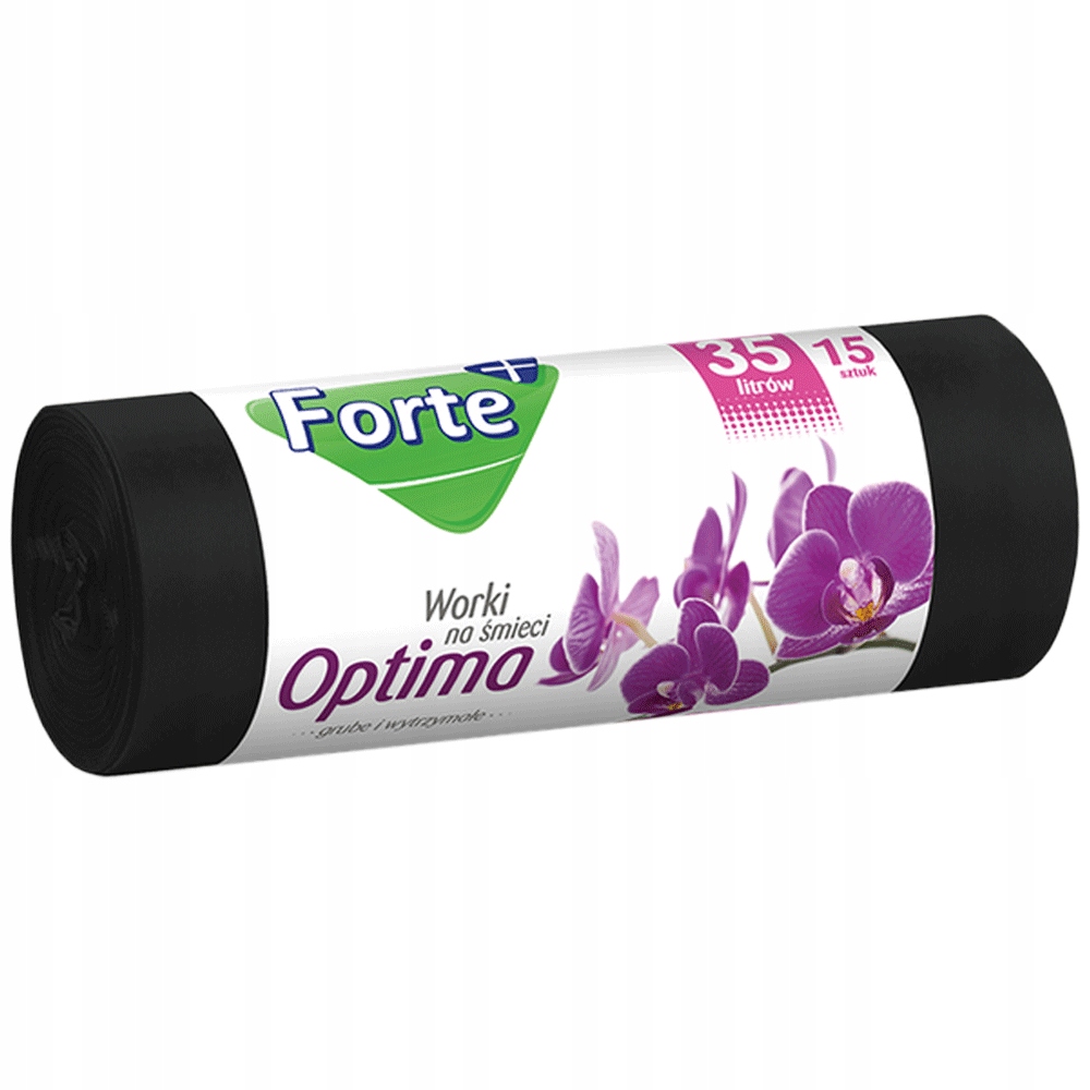 

Optima Forte Worki na śmieci 35L (Rolka 15szt)