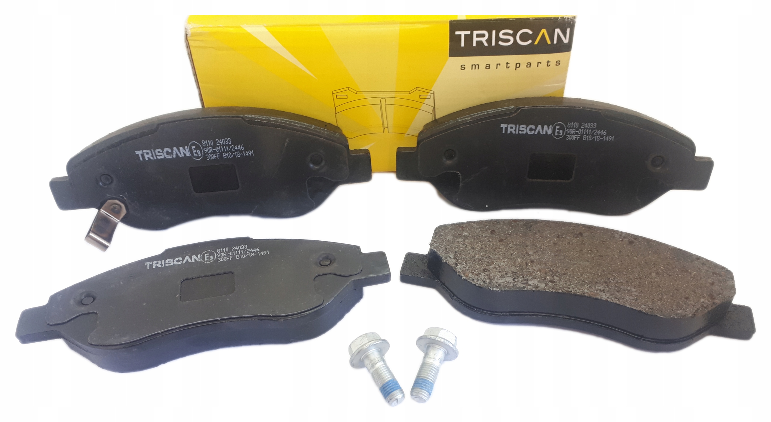 KLOCKI HAMULCOWE OSI PRZÓD OPEL CORSA D 2006-2014