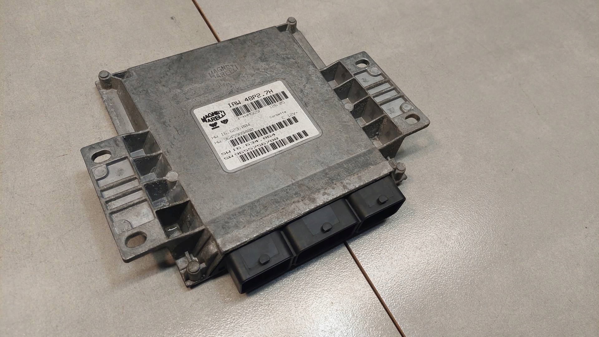 Centralina Motore CITROEN C2 1.4 B 9645989480