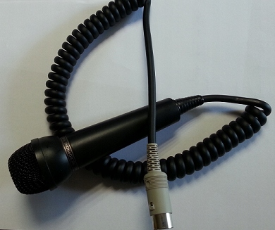 MIKROFON ZAMIENIK BLAPUPUNKTA AUTOKAR BUS 12V