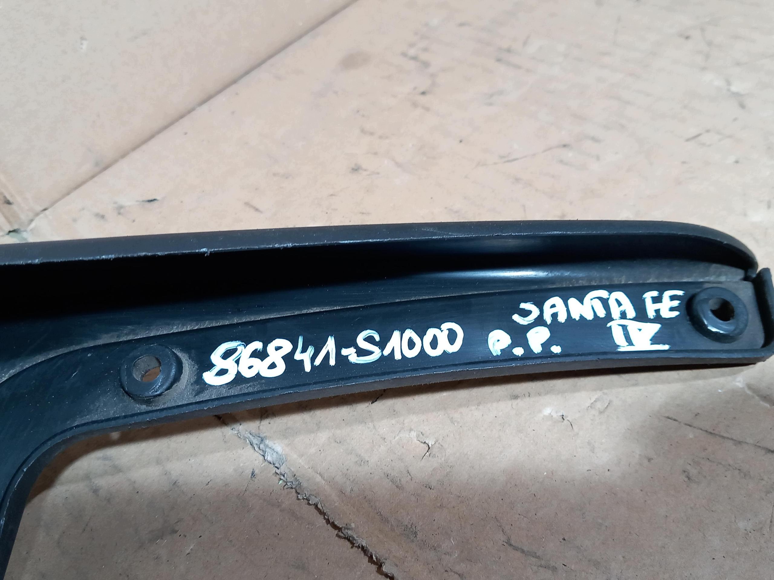 HYUNDAI SANTA FE IV 18- mudguard flap front left front cover 86841-S1000 OEM
